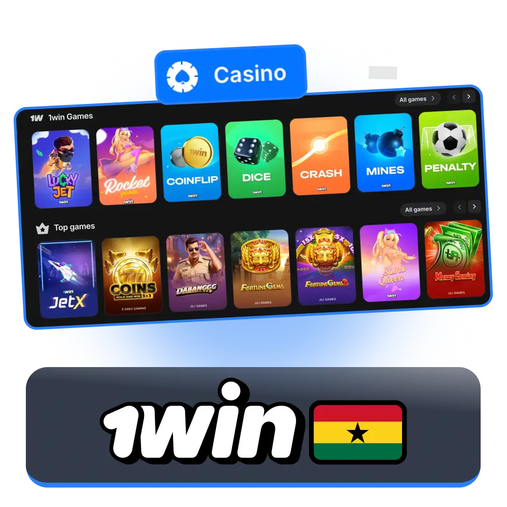 Deposit and enjoy real-time action at 1Win Casino.