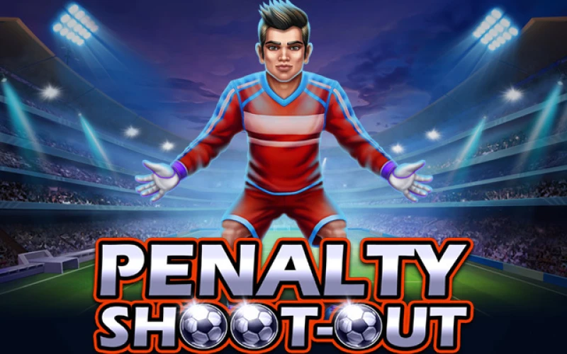 Try Penalty Shoot game at 1Win casino platform.