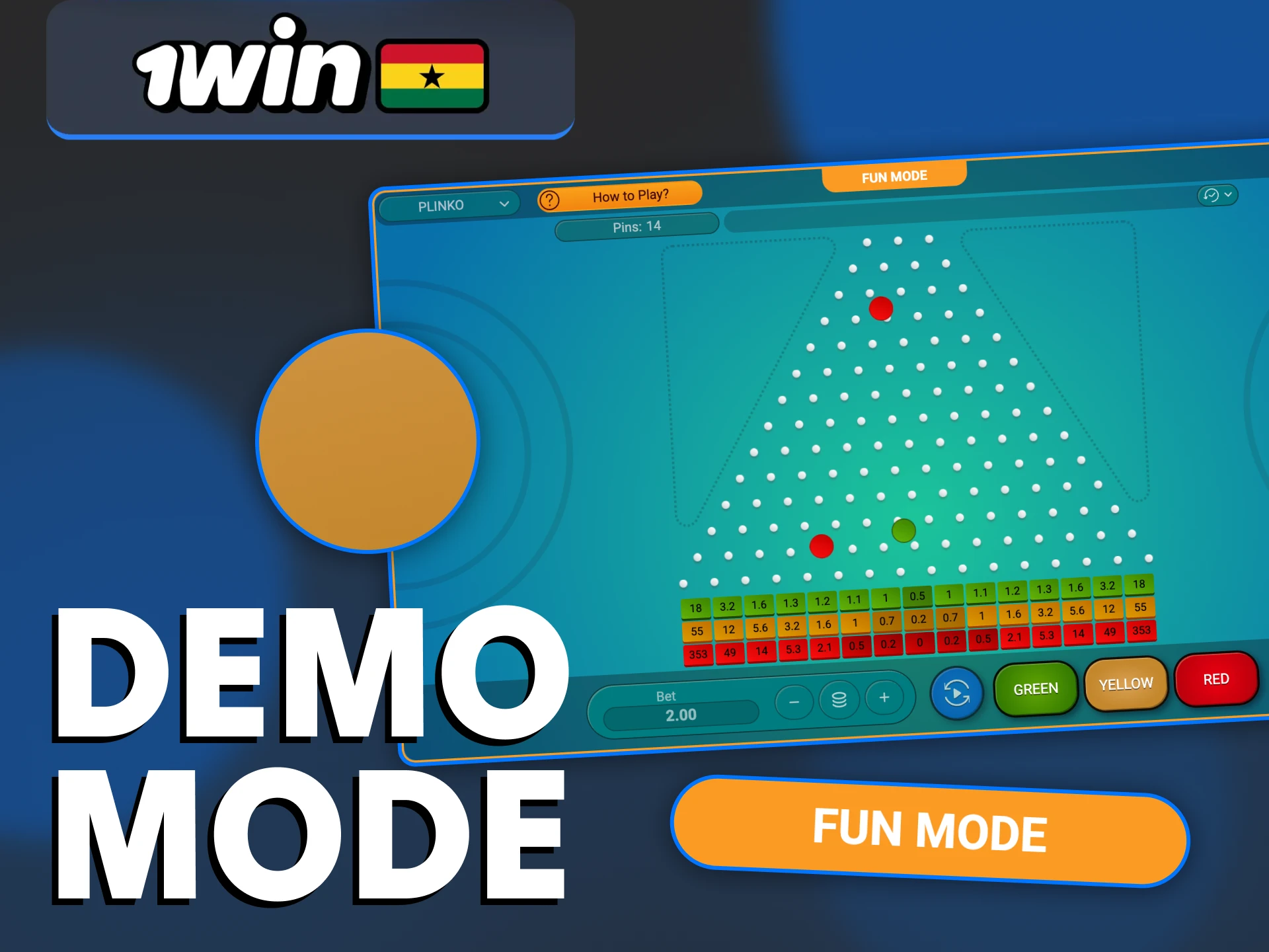 Try 1Win Plinko demo mode without risking real money.