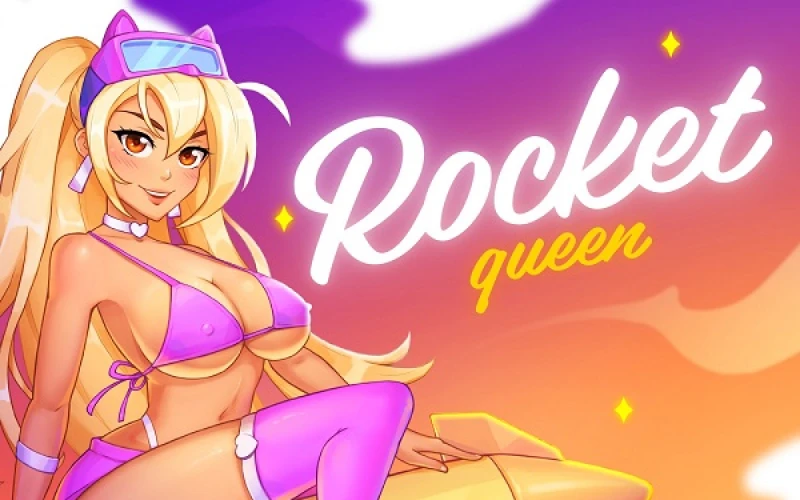1Win offers you a space theme game Rocket Queen.