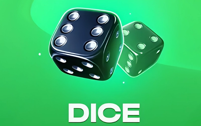 Predict the lucky numbers on the official 1win Dice game.