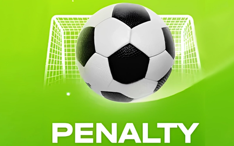 Score winning goals in the official 1win Penalty shootout game.