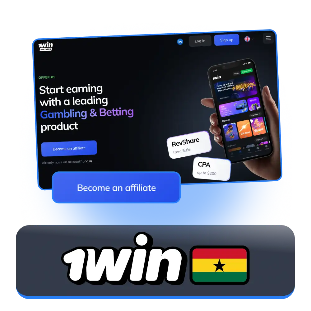 Join the 1Win affiliate program and turn traffic into income.