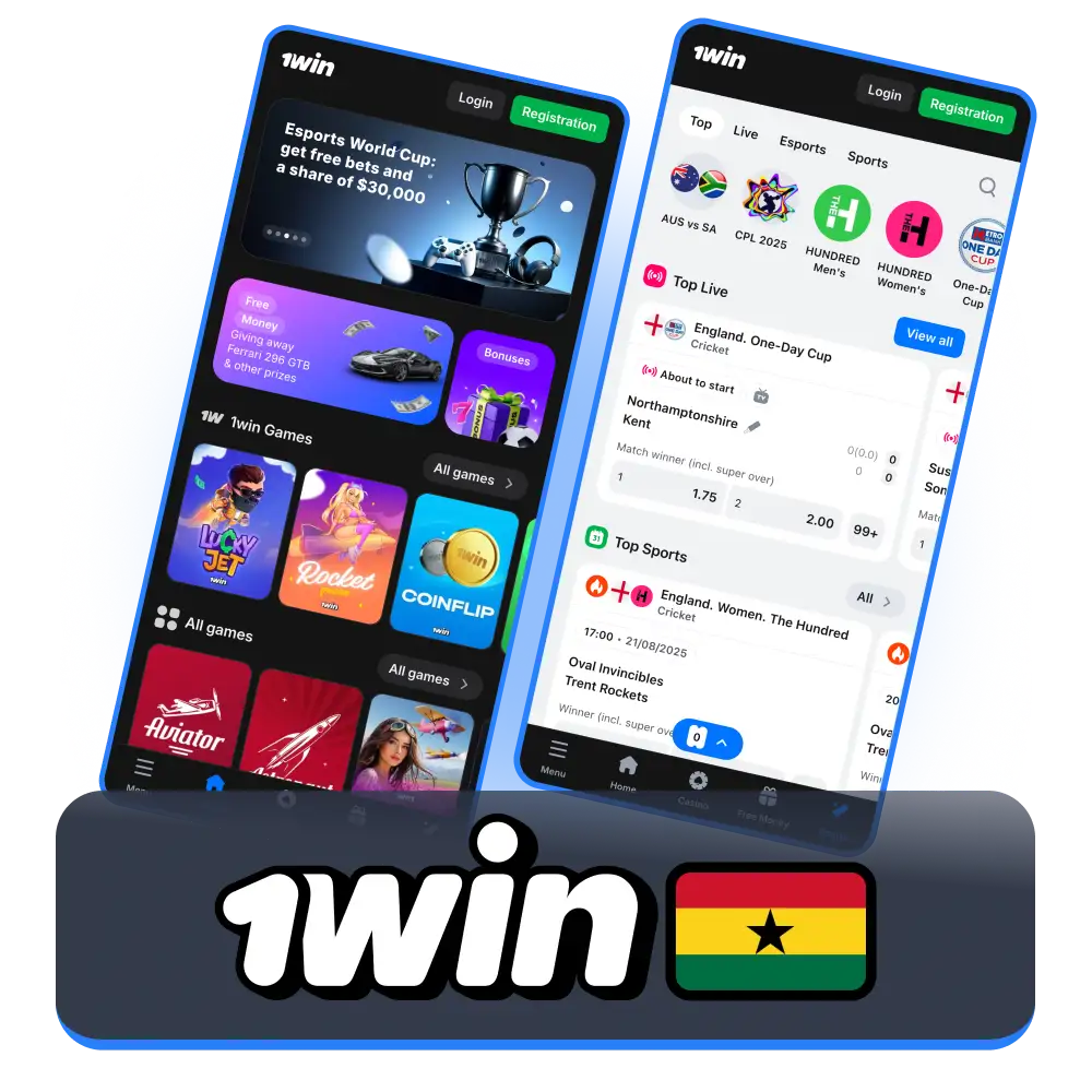 Play casino games and bet on sports with the 1Win app.