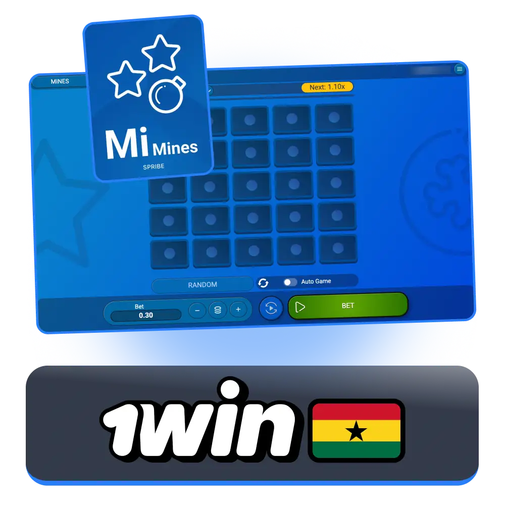 Play 1Win Mines and find safe spots to win more.