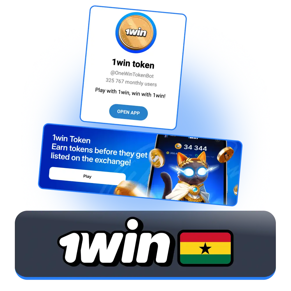 Use 1Win Token in games and promotions today.