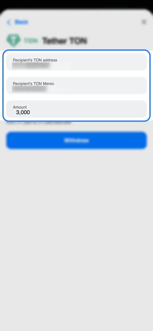 Enter the 1Win withdrawal amount and provide payment details as required.