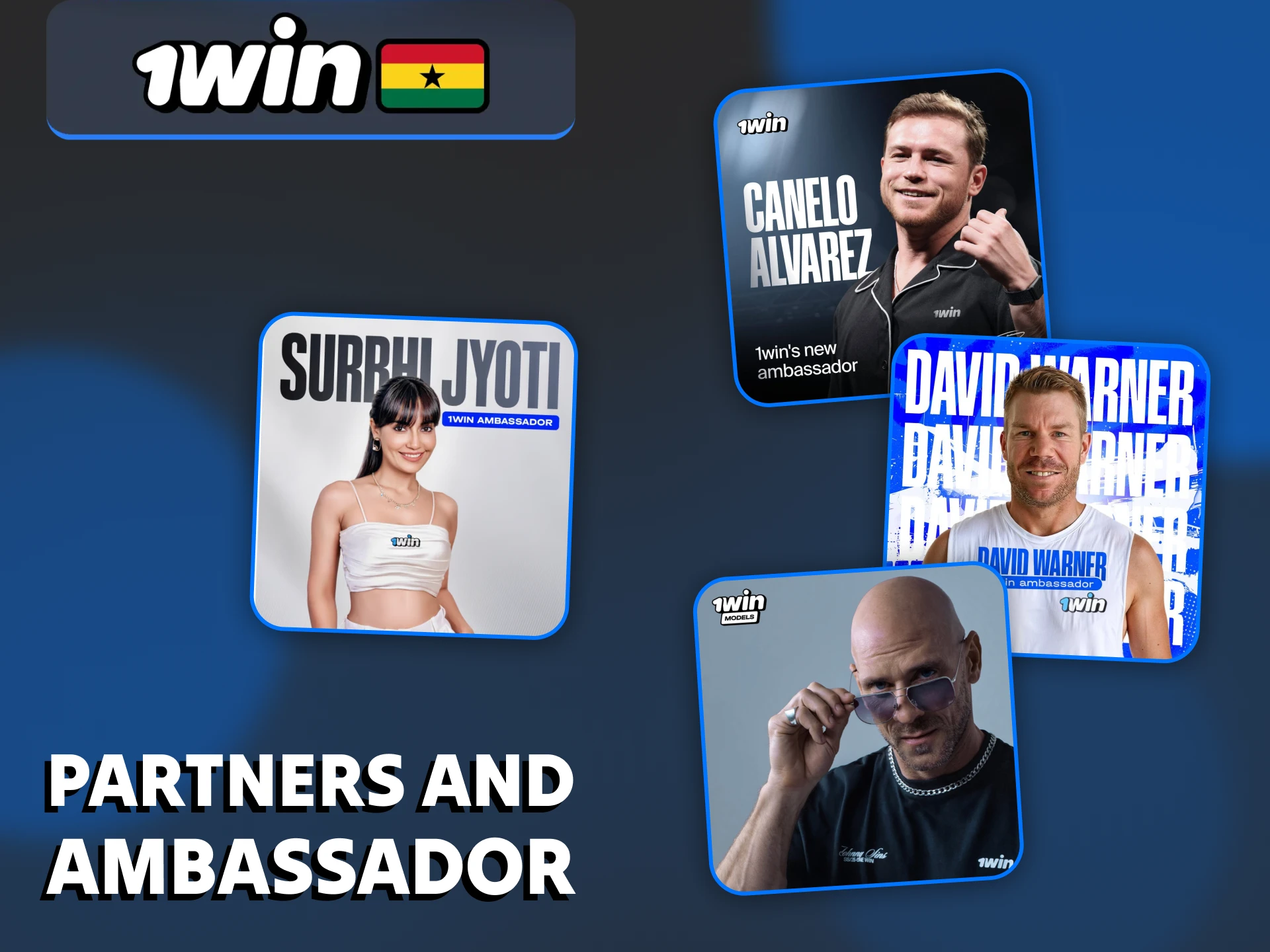 Meet the official ambassador of 1Win casino and betting platform.