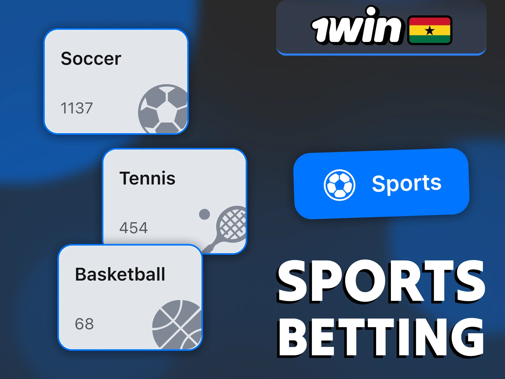 1Win is among the most popular sports betting sites.