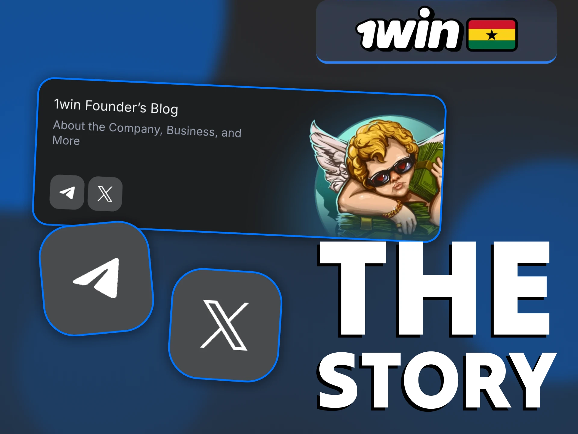 The 1win history tells you more about the company.