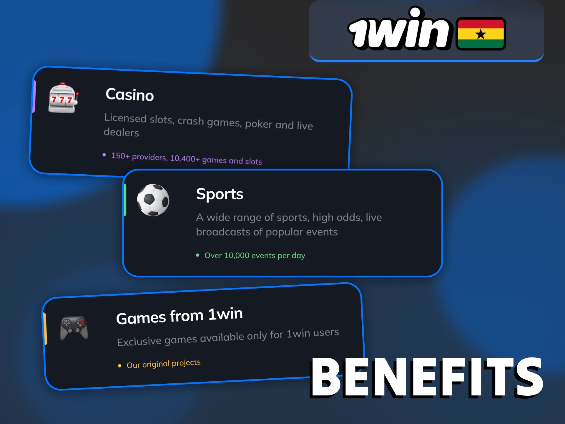 Get benefits of joining 1Win official affiliate program.