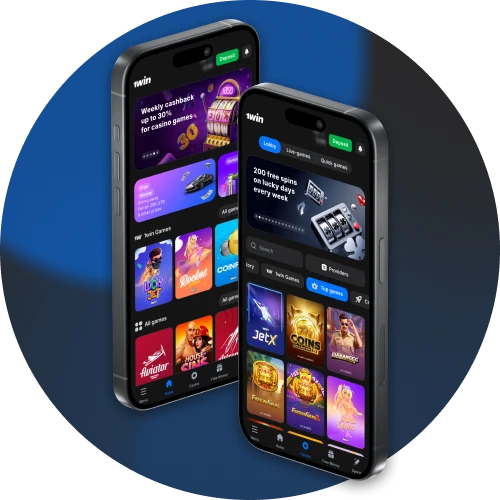 The 1Win app runs smoothly on any devices.