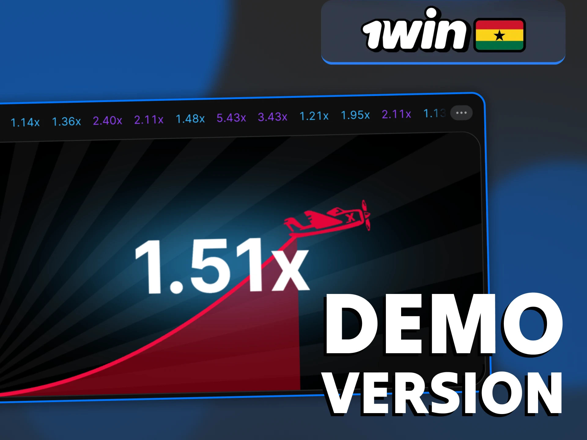 Try 1Win Aviator demo mode without risking real money.