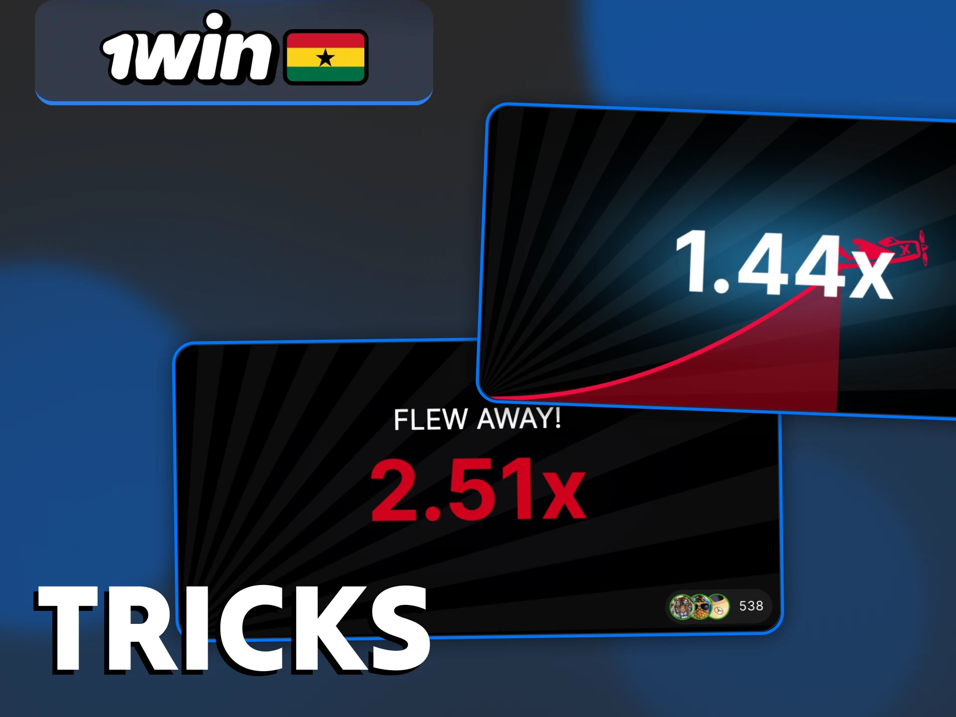 You can rely on some tricks to win 1Win Aviator.