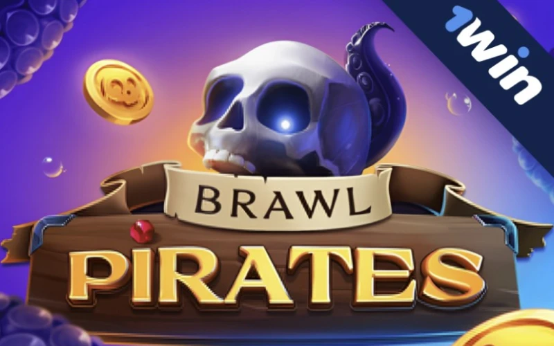 Enjoy playing Brawl Pirates slot game at 1Win platform.