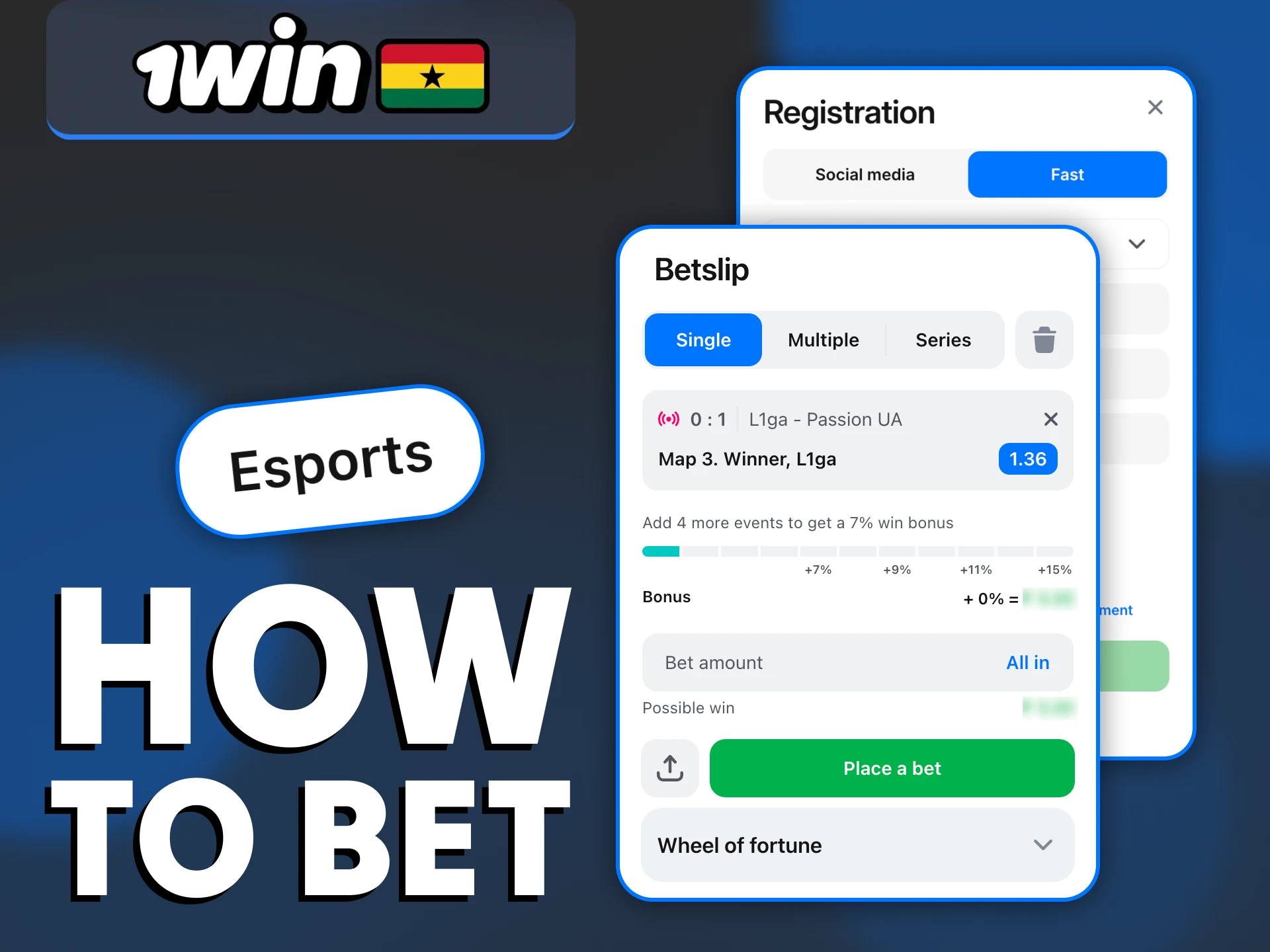 Start betting on eSports with 1Win official platform.