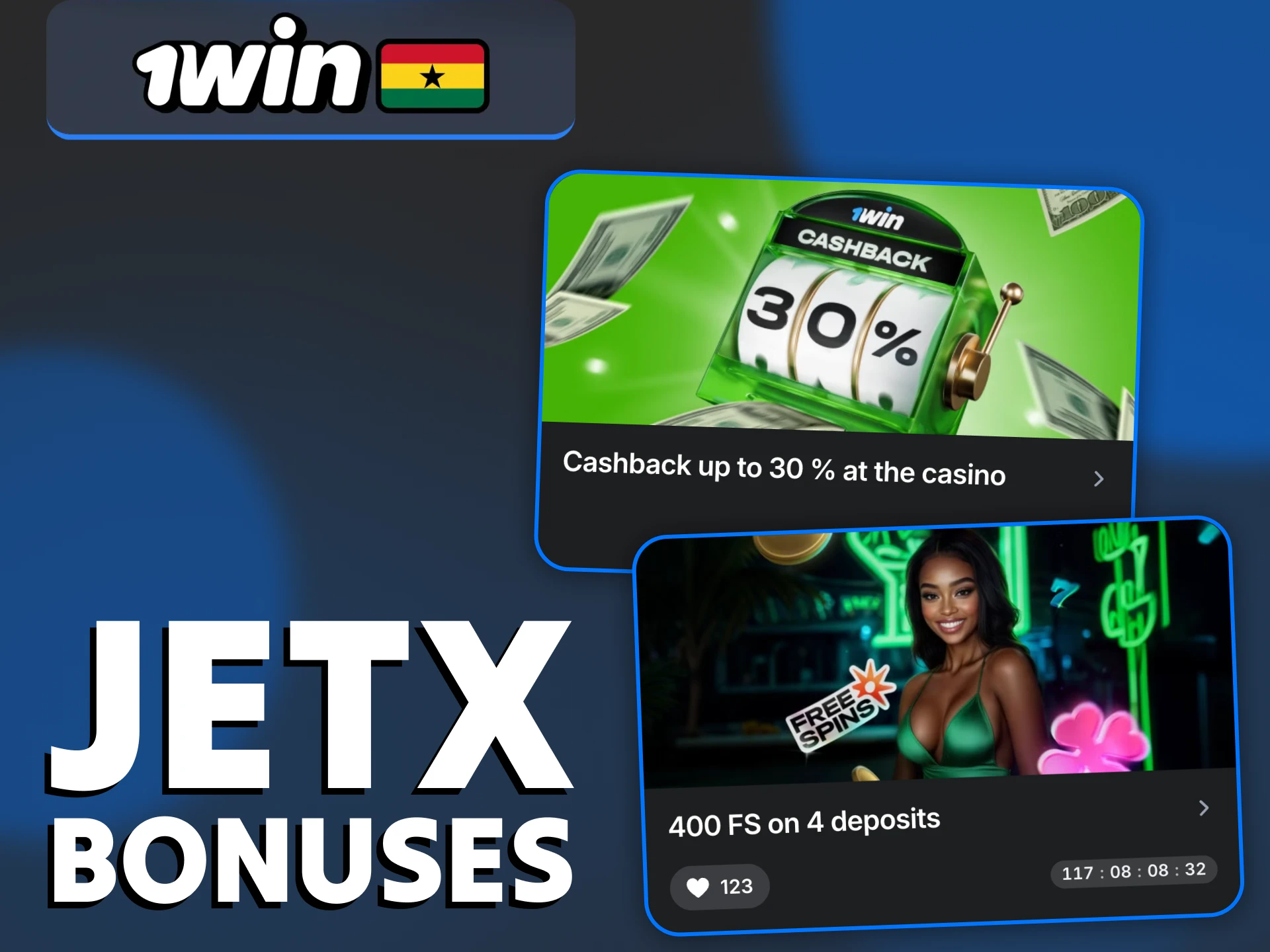 Boost your balance while playing JetX with 1Win bonuses.