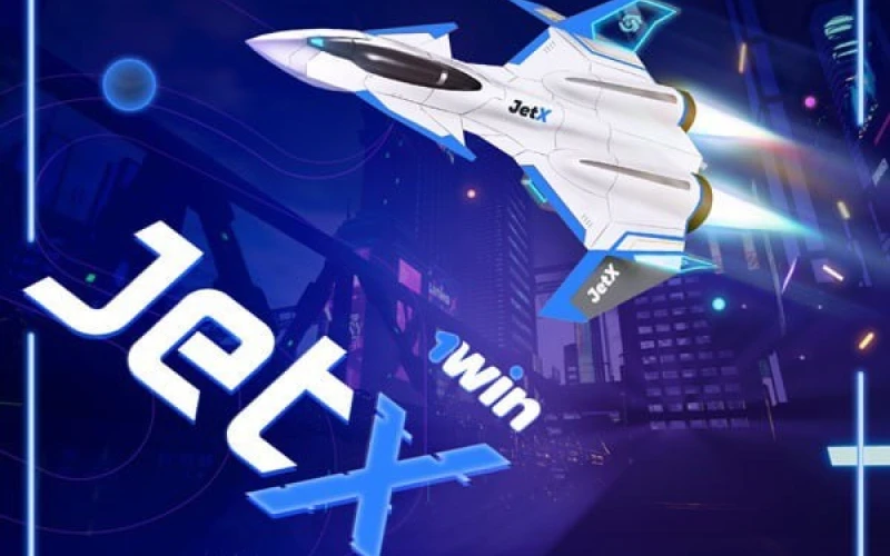 Secure your winnings before the crash at 1Win JetX.