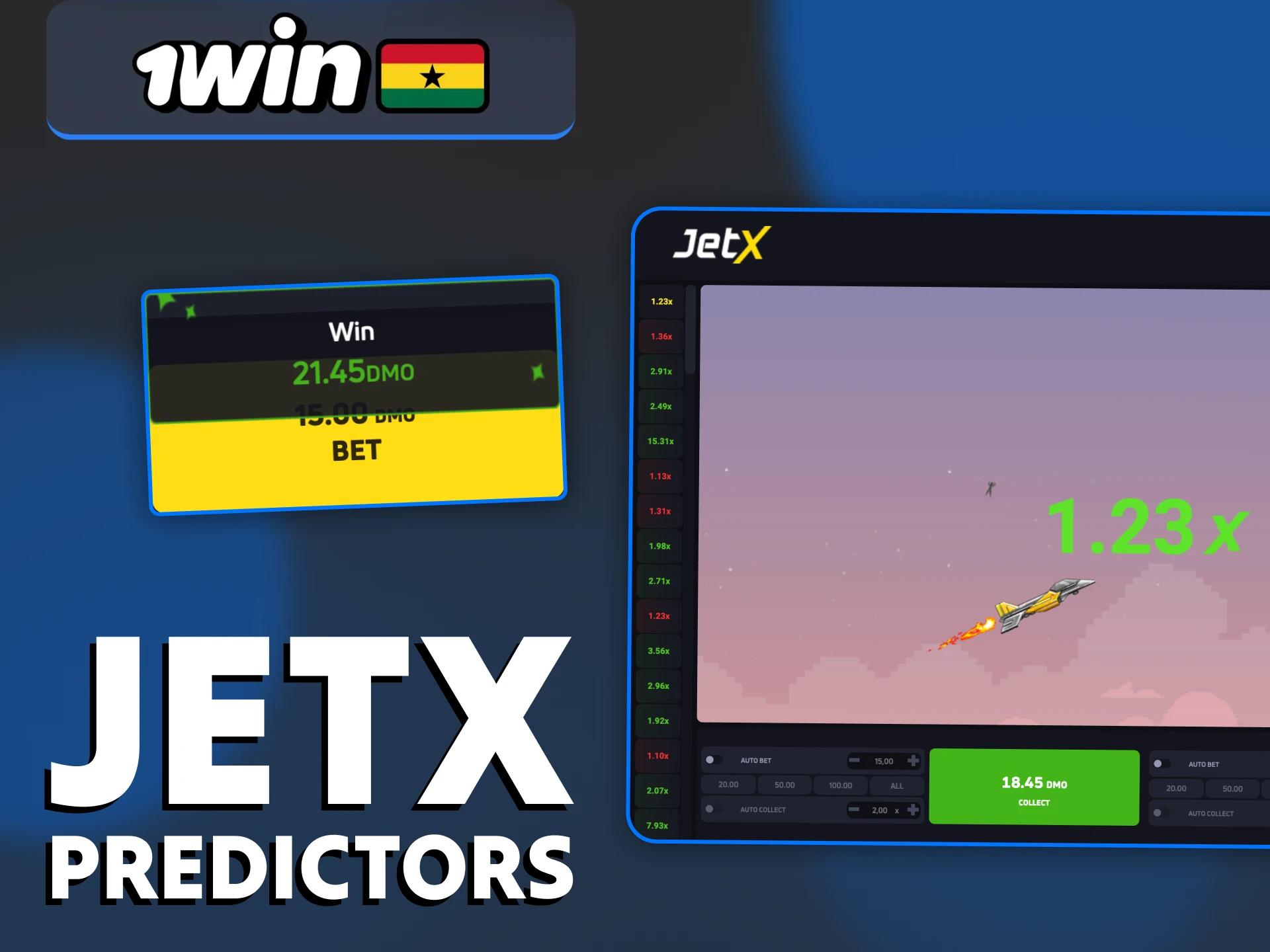 No tool can predict 1Win JetX outcomes accurately.