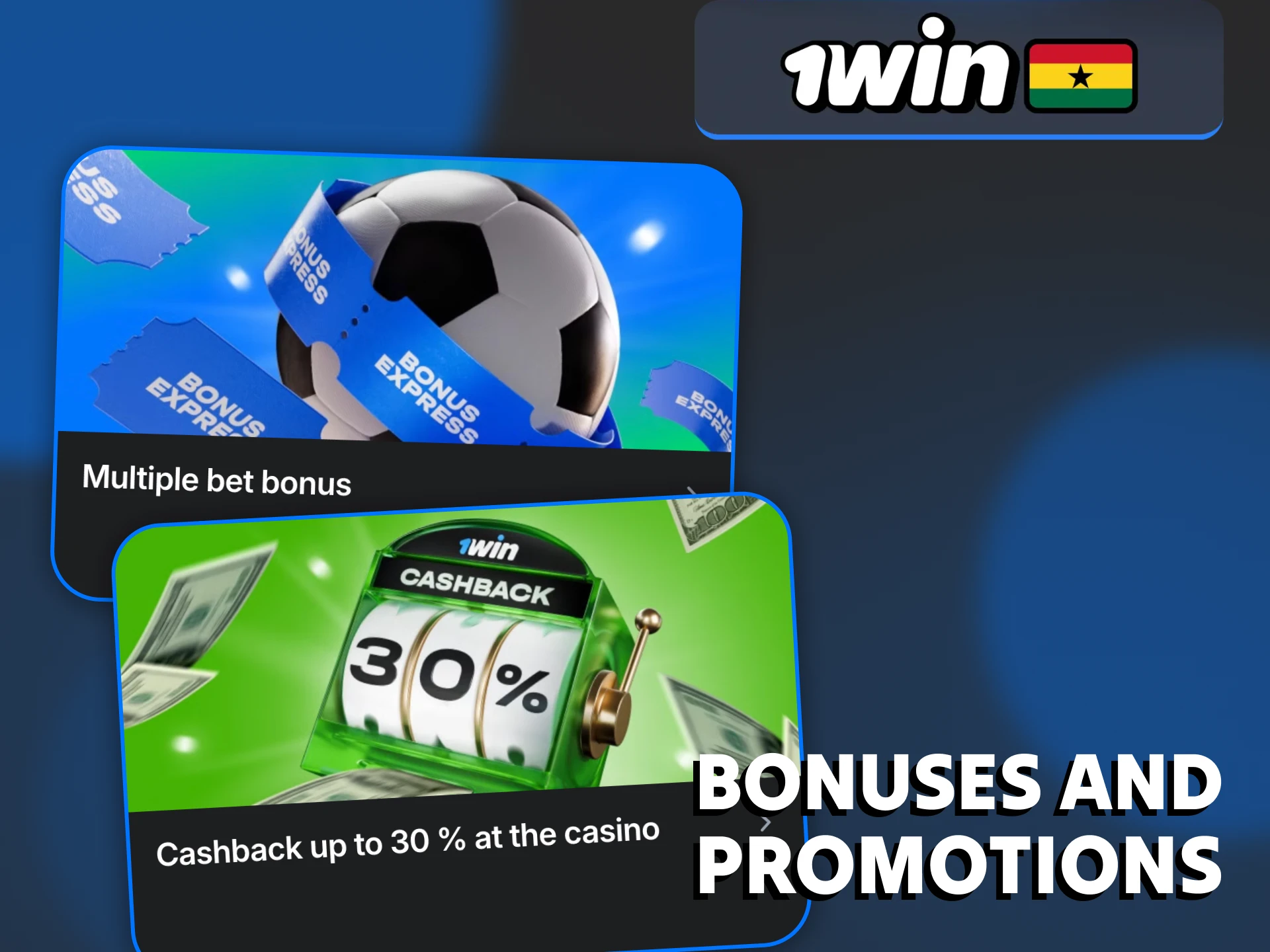 Claim welcome offers and promotions at 1Win platform.