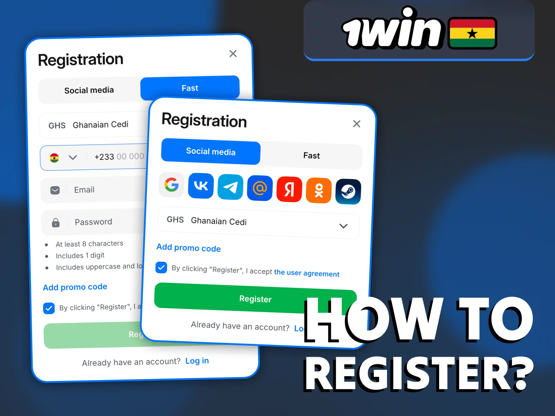 Register at 1Win official platform and start betting now.