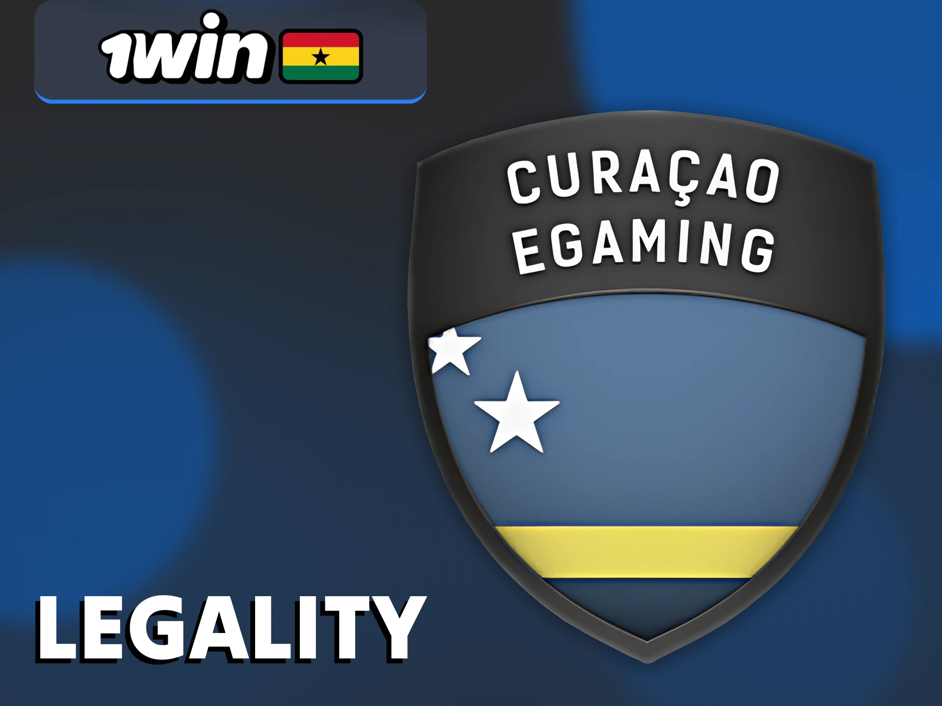 1Win operates legally in Ghana under the Curaçao gaming license.