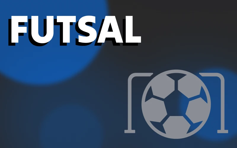 Learn more about futsal sport with 1Win bookmaker.