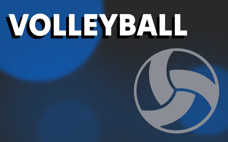 Volleyball is one of the popular sports at 1Win.