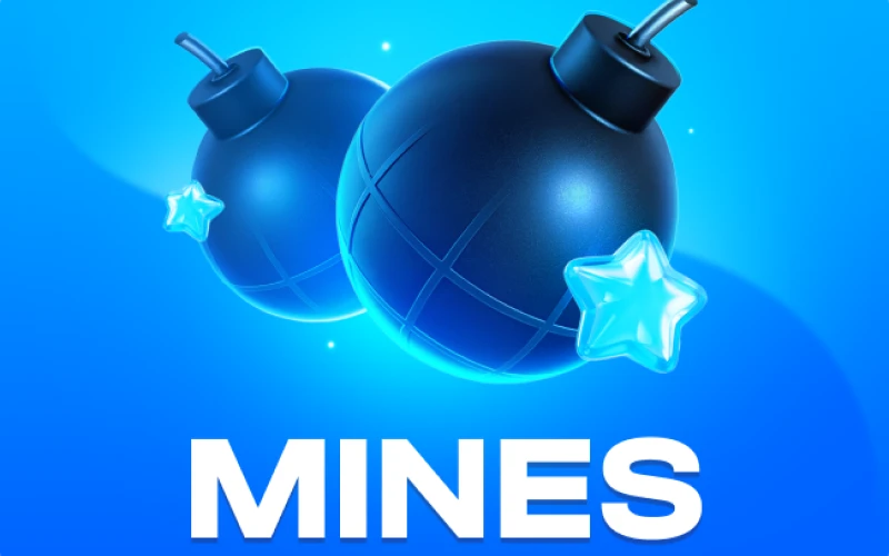 Avoid bombs and try to win at 1Win Mines game.