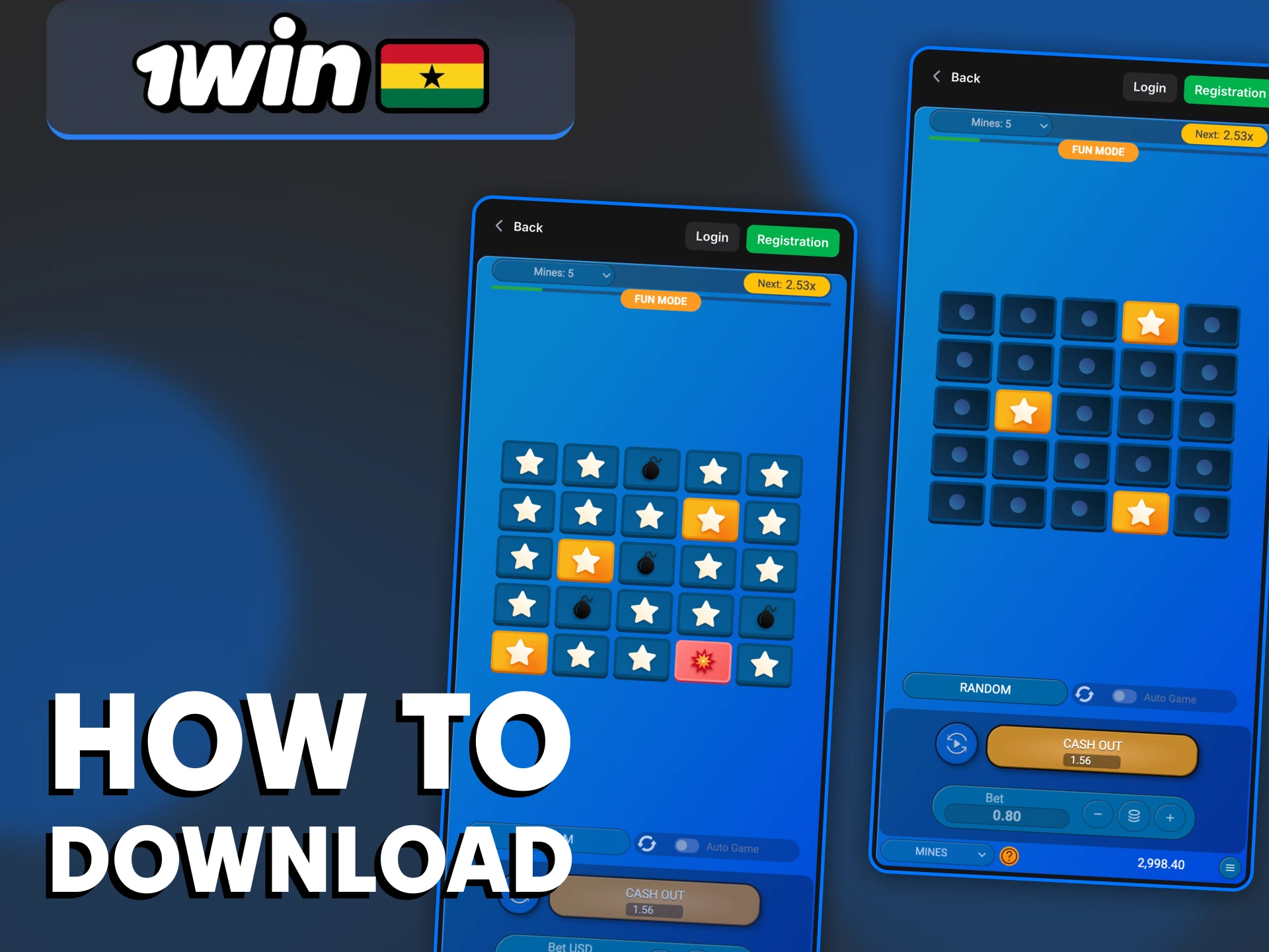 Play Mines game on 1Win mobile app for convenient gaming.