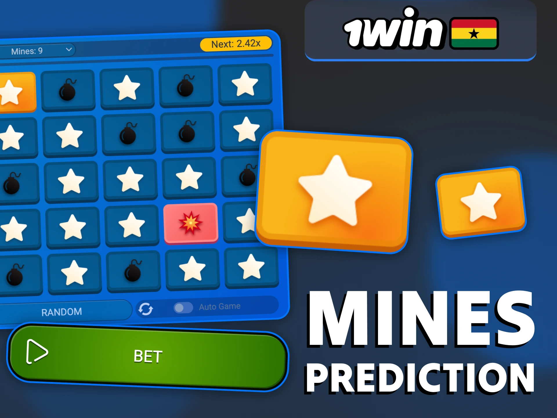 No tool can truly predict 1Win Mines game outcome.