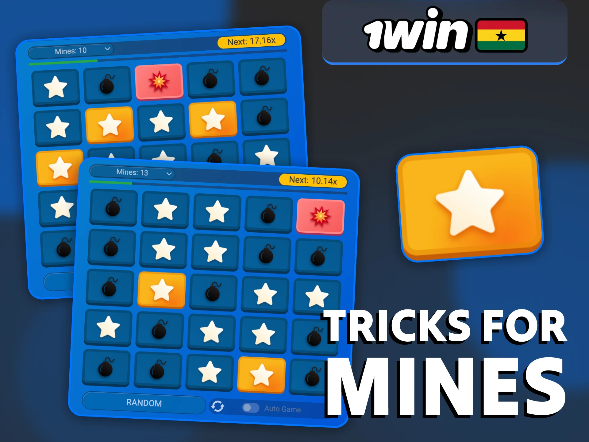 Some tricks can help you play 1Win Mines smarter.