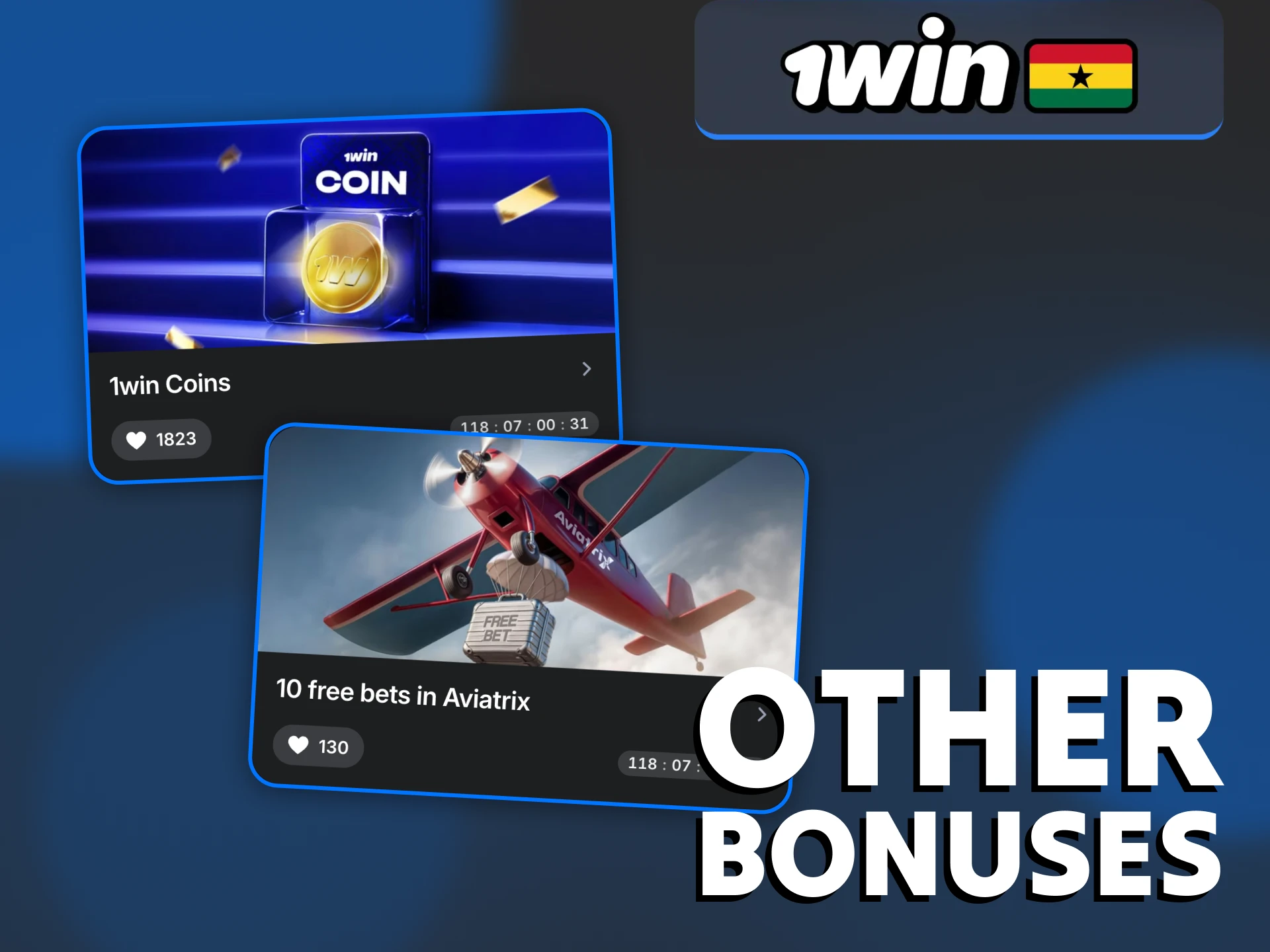 Increase your winnings with 1Win extra promotions.