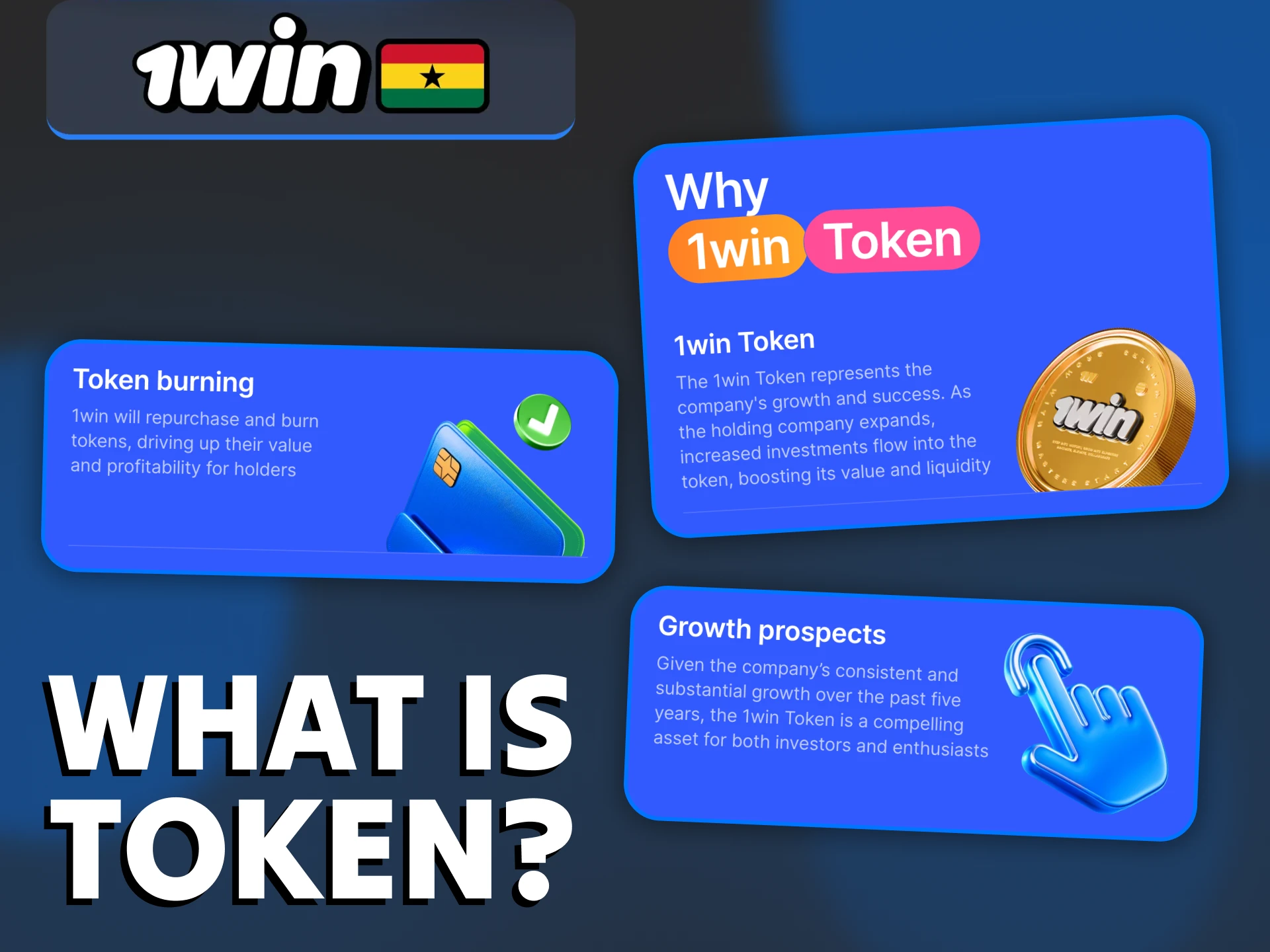 Check out the main information about 1Win token.