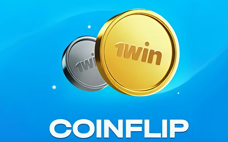 Try the instant Coinflip game on the official 1win platform.