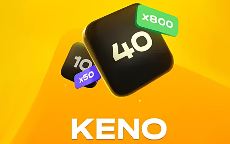 Pick your lucky numbers on the official 1win Keno platform.